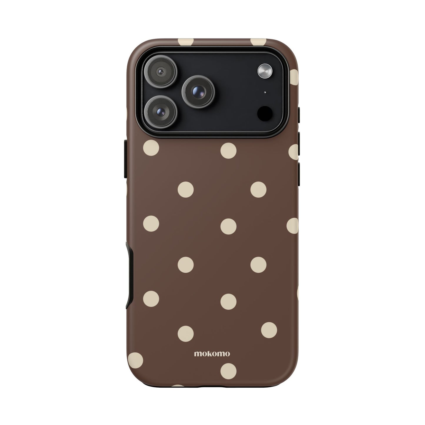 Chocolate Polka Dots