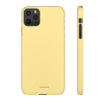 Pastel Yellow - Snap