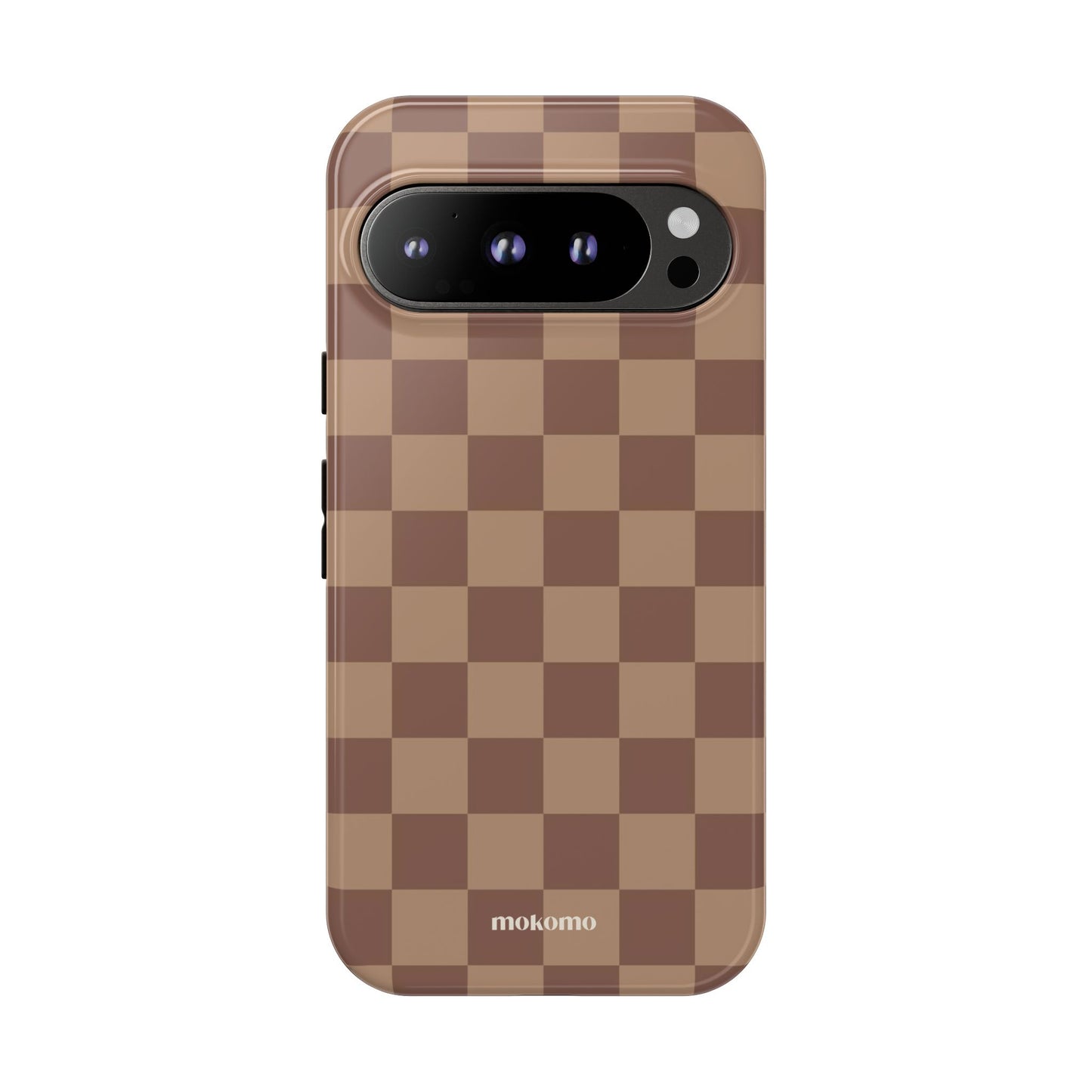 Brown Checks