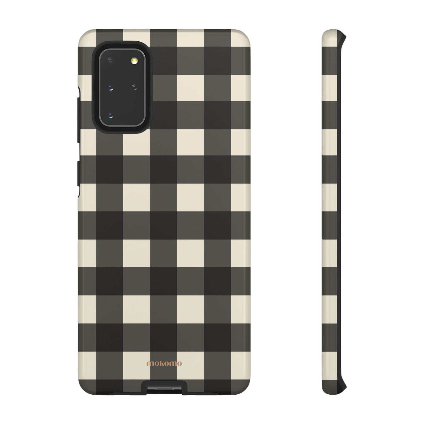Gingham Noir