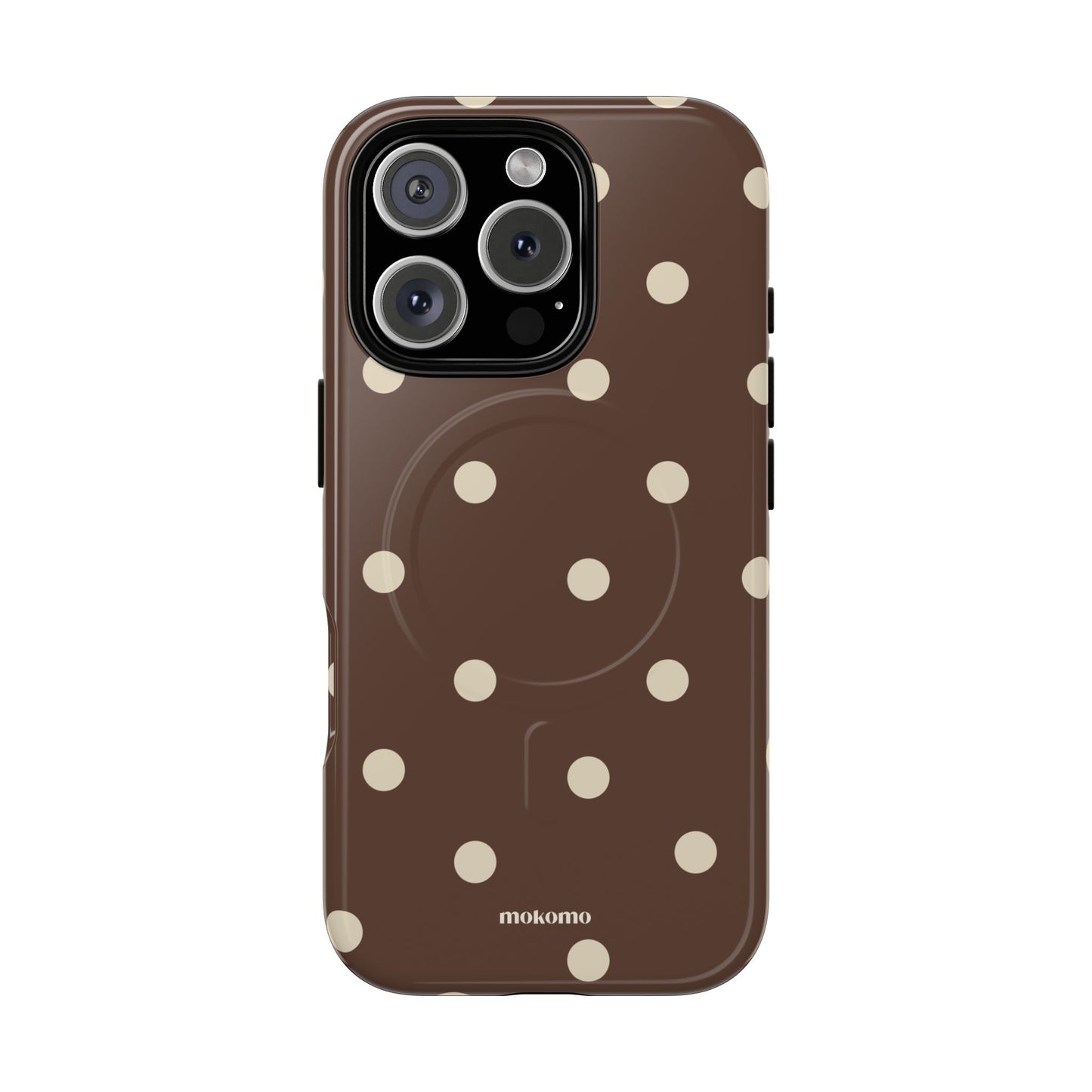 Chocolate Polka Dots - MagSafe