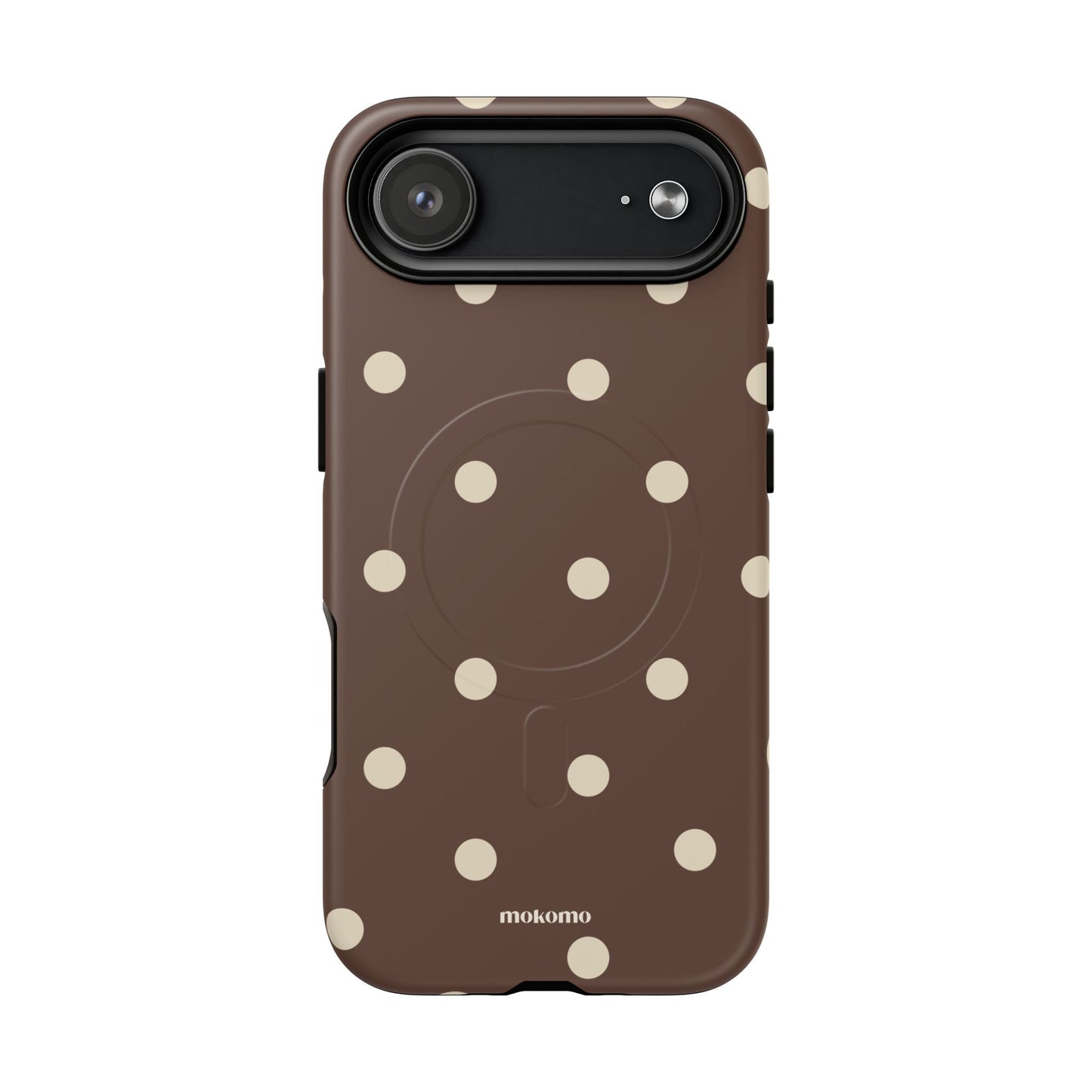 Chocolate Polka Dots - MagSafe