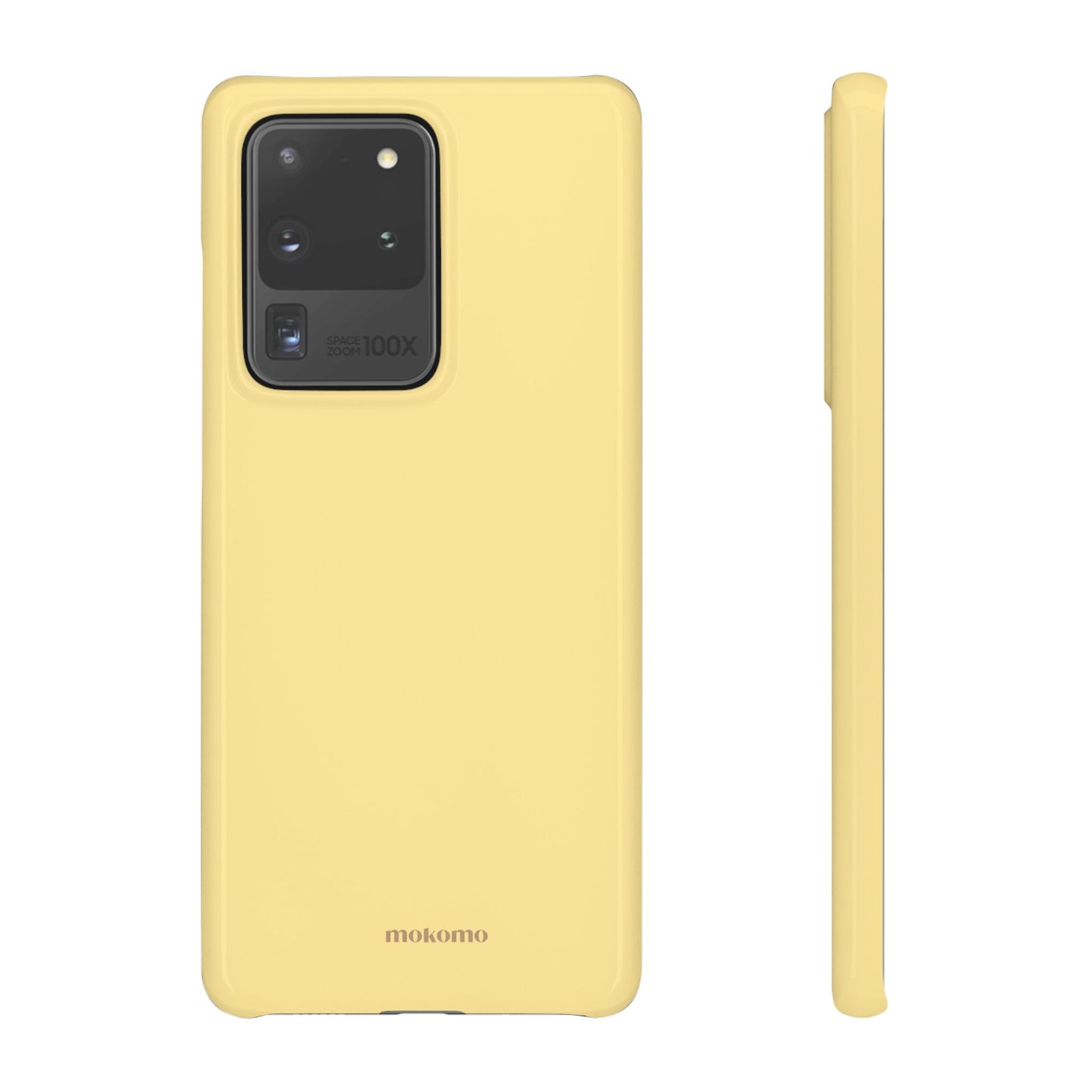 Pastel Yellow - Snap