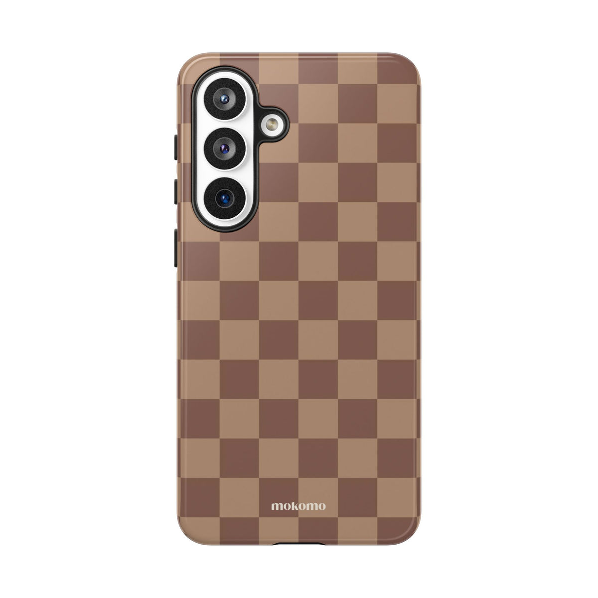 Brown Checks