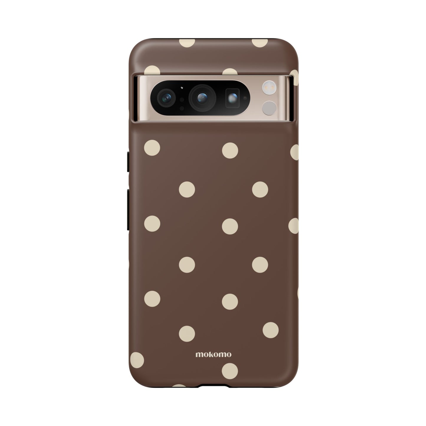 Chocolate Polka Dots