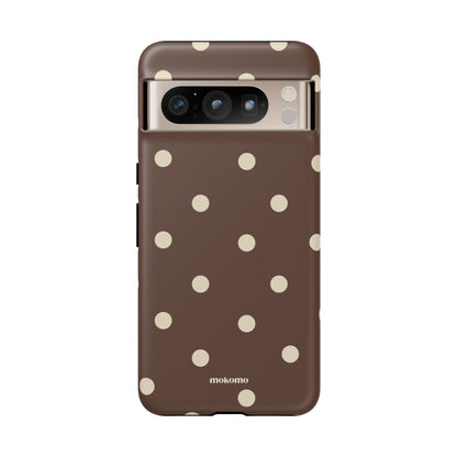 Chocolate Polka Dots