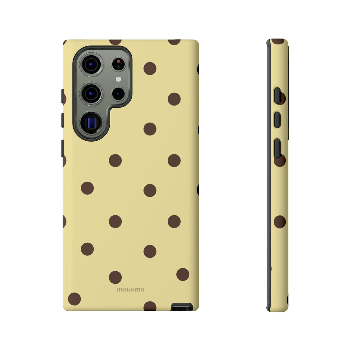 Butter Polka Dot
