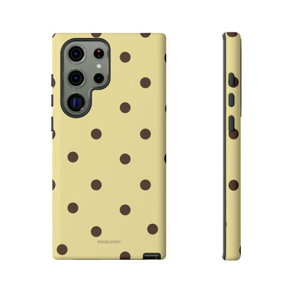 Butter Polka Dot