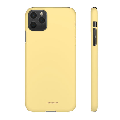 Pastel Yellow - Snap