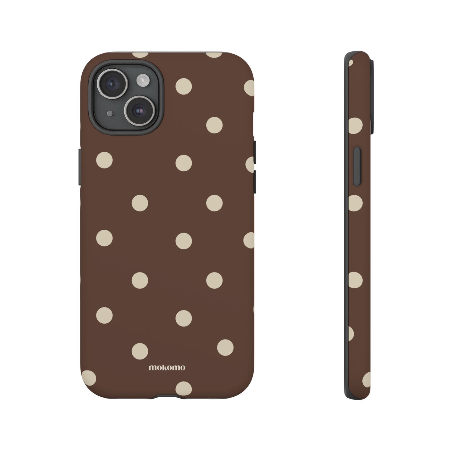 Chocolate Polka Dots