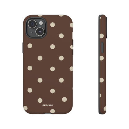 Chocolate Polka Dots