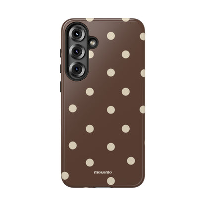 Chocolate Polka Dots