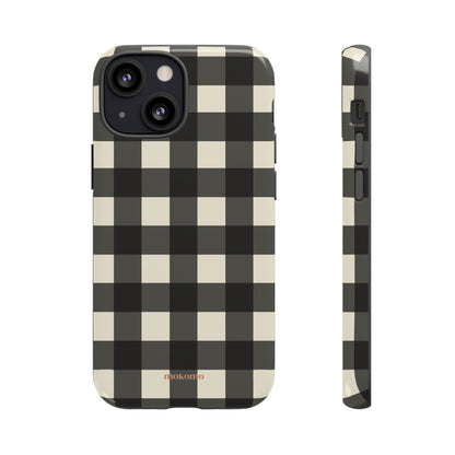 Gingham Noir