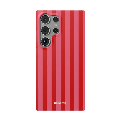 Strawberry Stripes - Snap