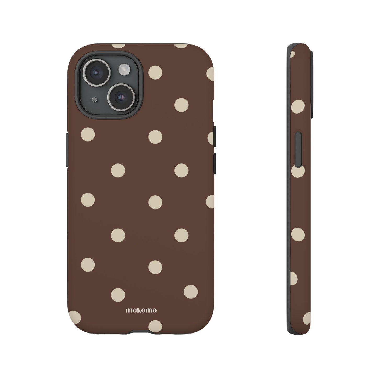 Chocolate Polka Dots