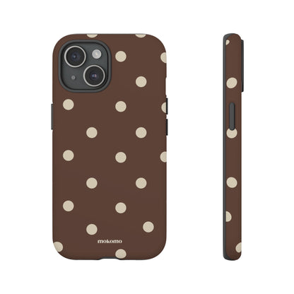 Chocolate Polka Dots