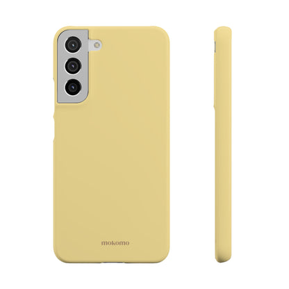 Pastel Yellow - Snap
