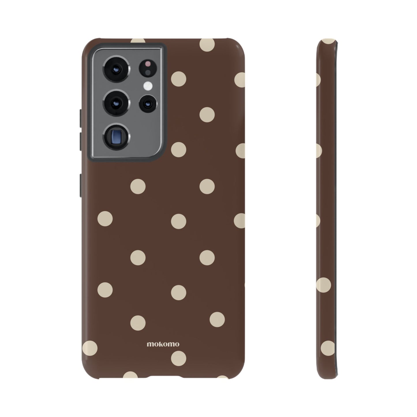 Chocolate Polka Dots