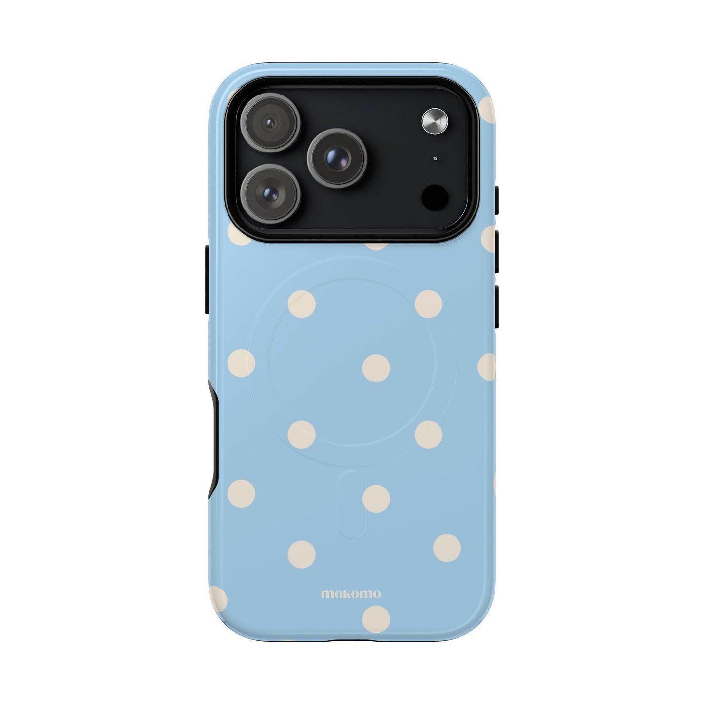 Milk Polka Dots - MagSafe