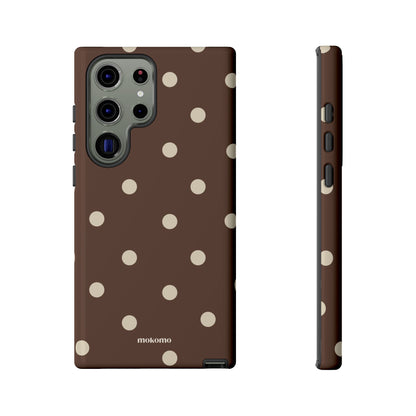 Chocolate Polka Dots