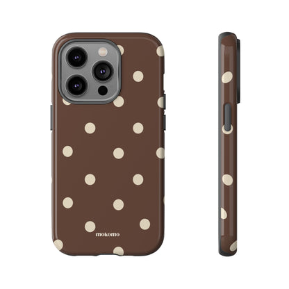 Chocolate Polka Dots