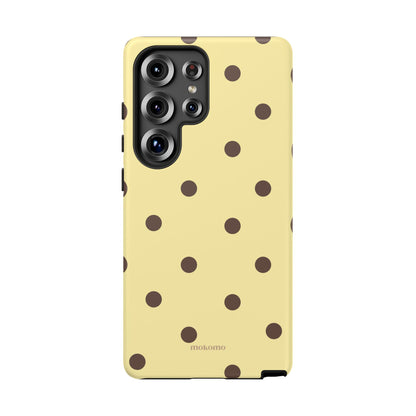 Butter Polka Dot