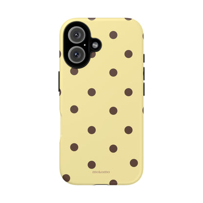 Butter Polka Dot
