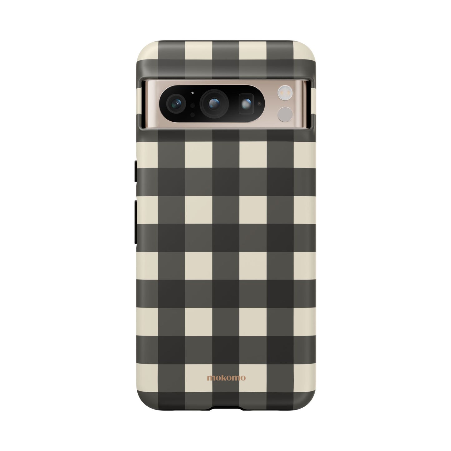 Gingham Noir