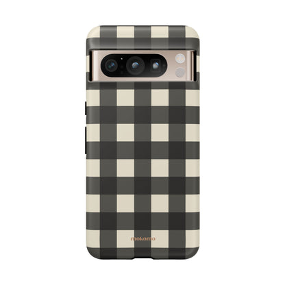 Gingham Noir