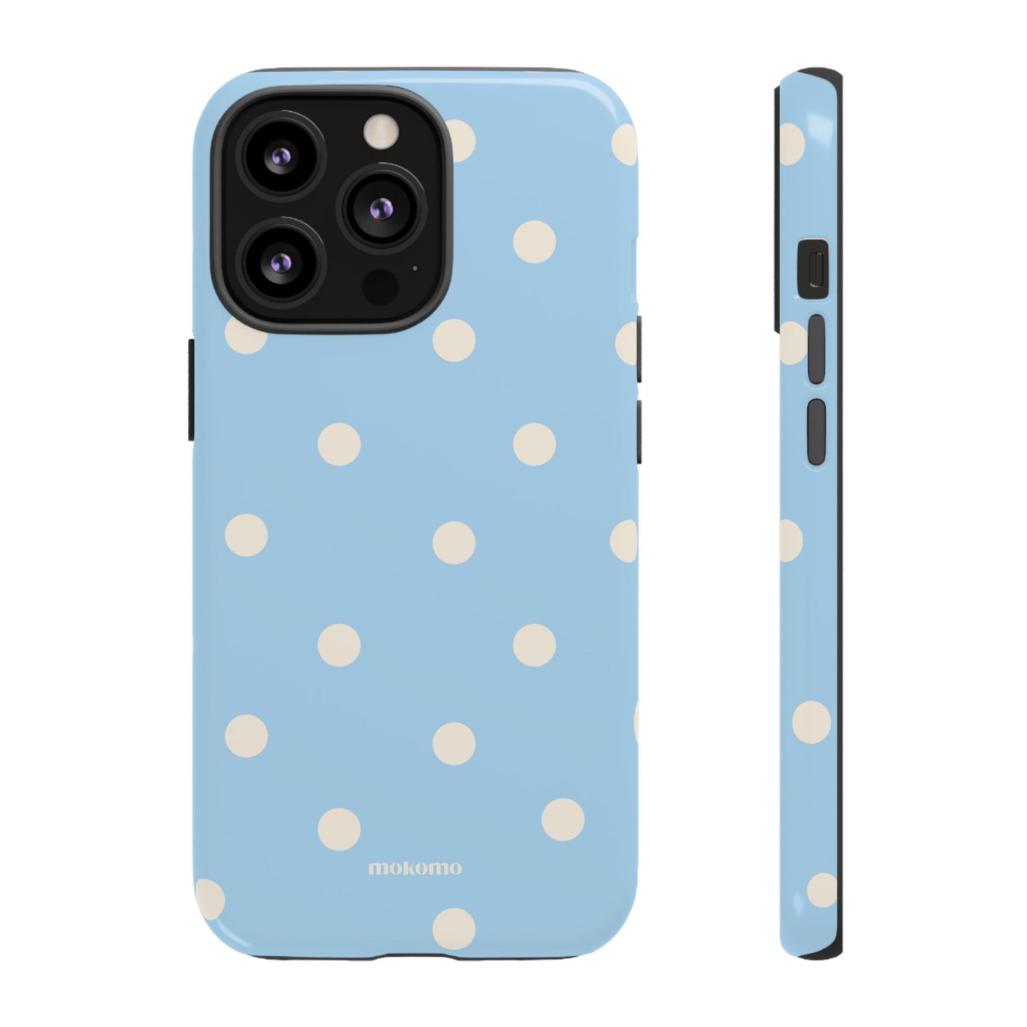 Milk Polka Dots