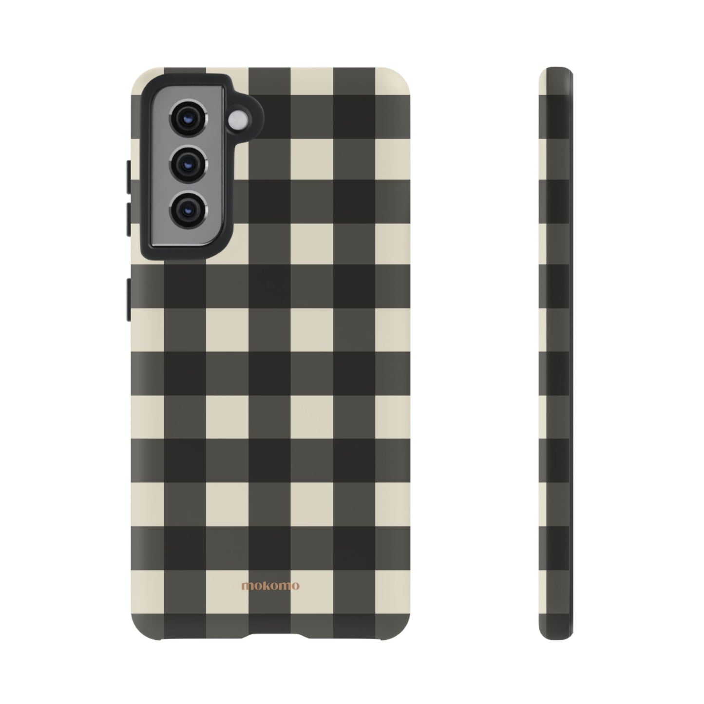 Gingham Noir