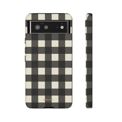 Gingham Noir