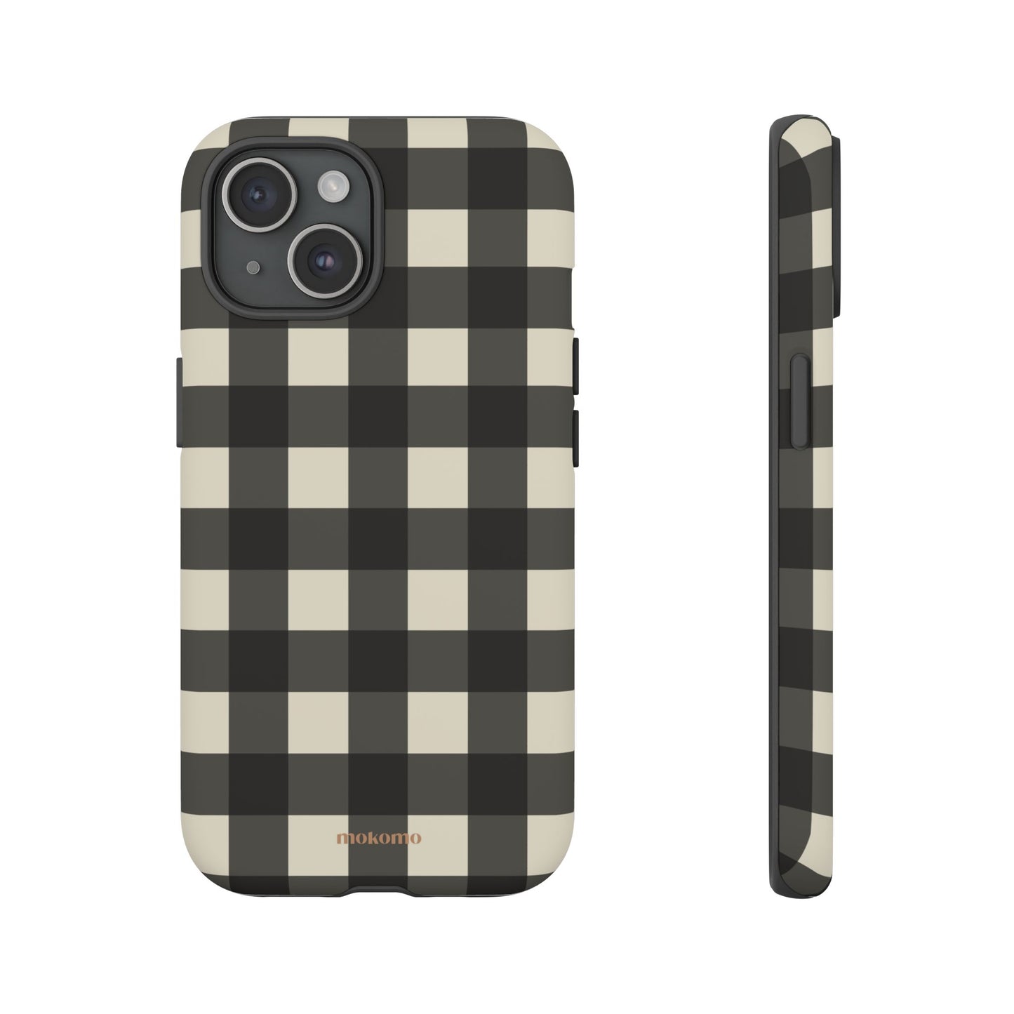 Gingham Noir