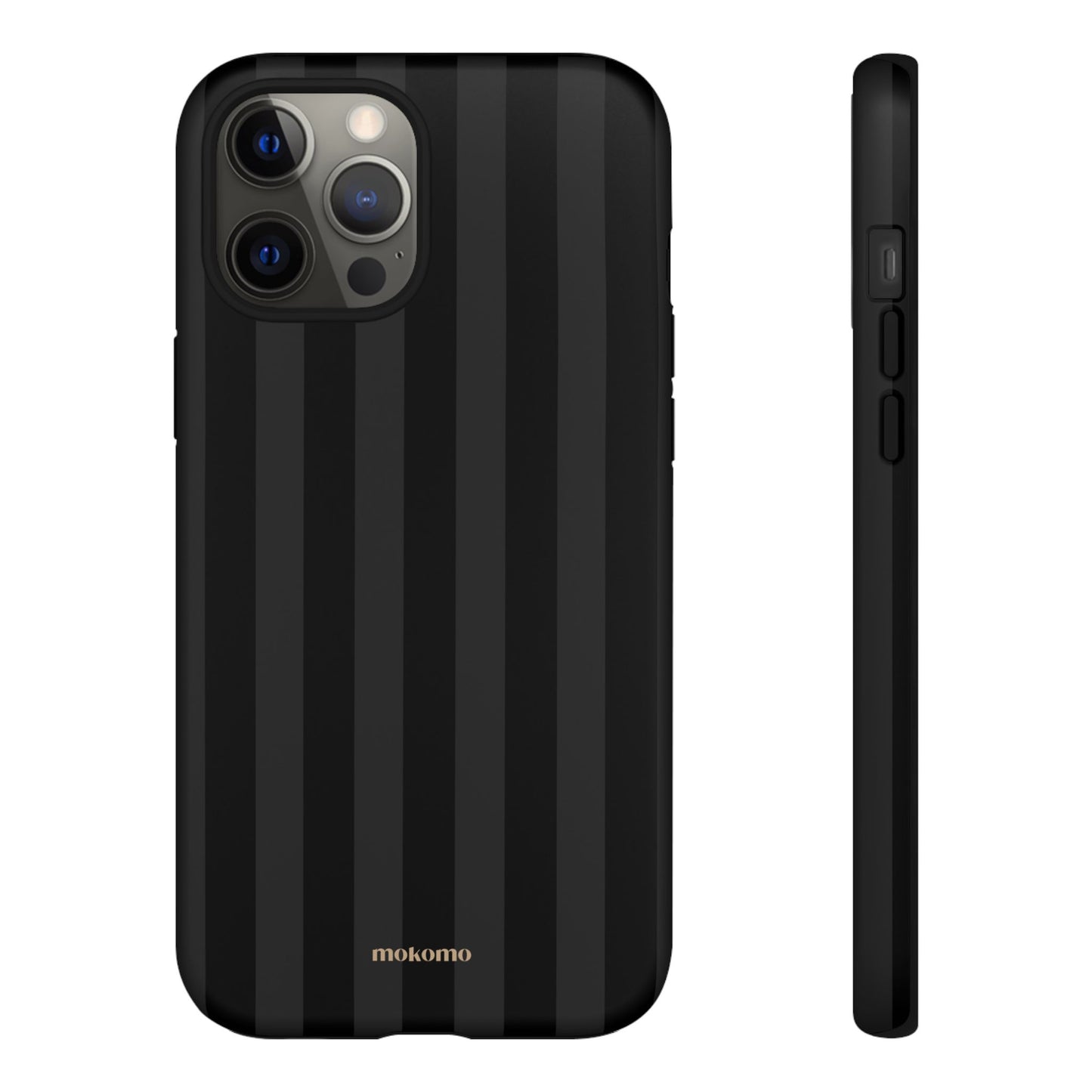 Charcoal Stripes