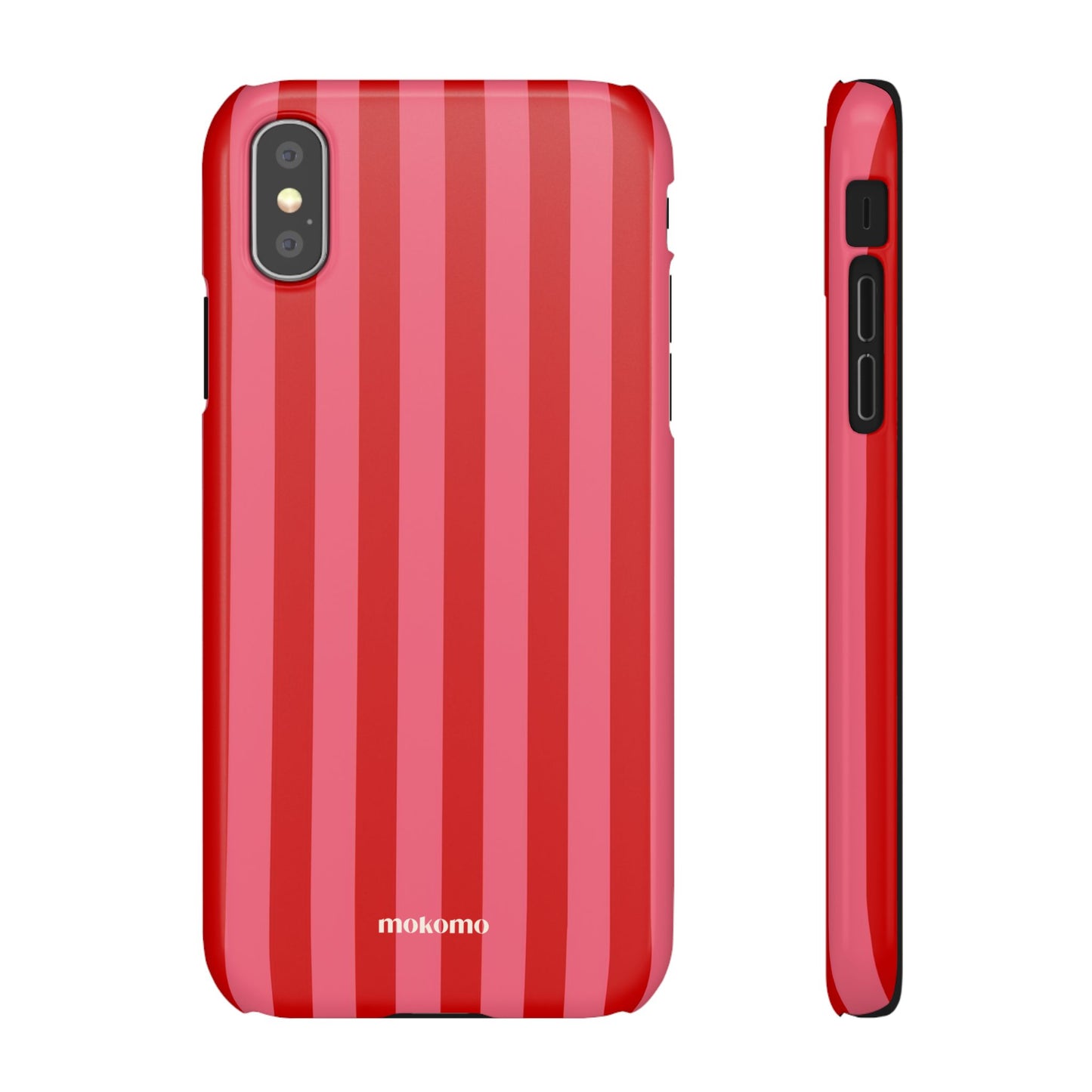 Strawberry Stripes - Snap