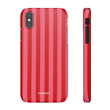 Strawberry Stripes - Snap