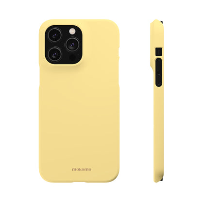 Pastel Yellow - Snap