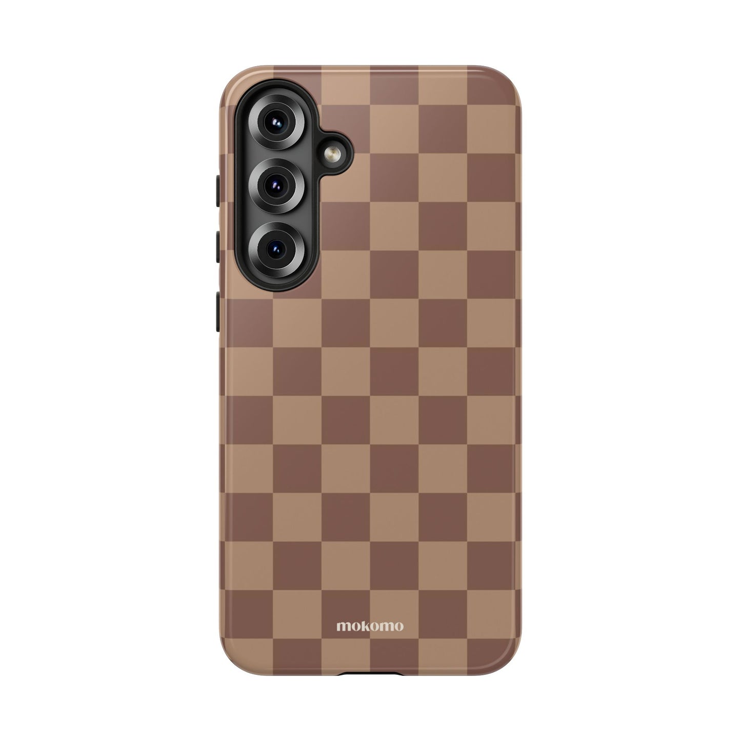 Brown Checks