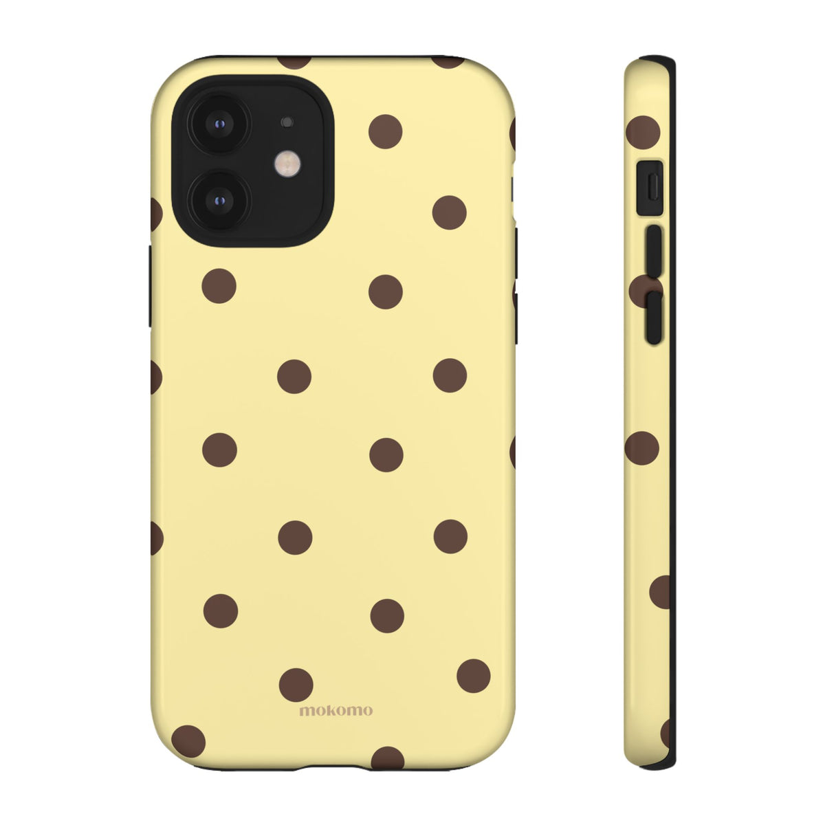 Butter Polka Dot