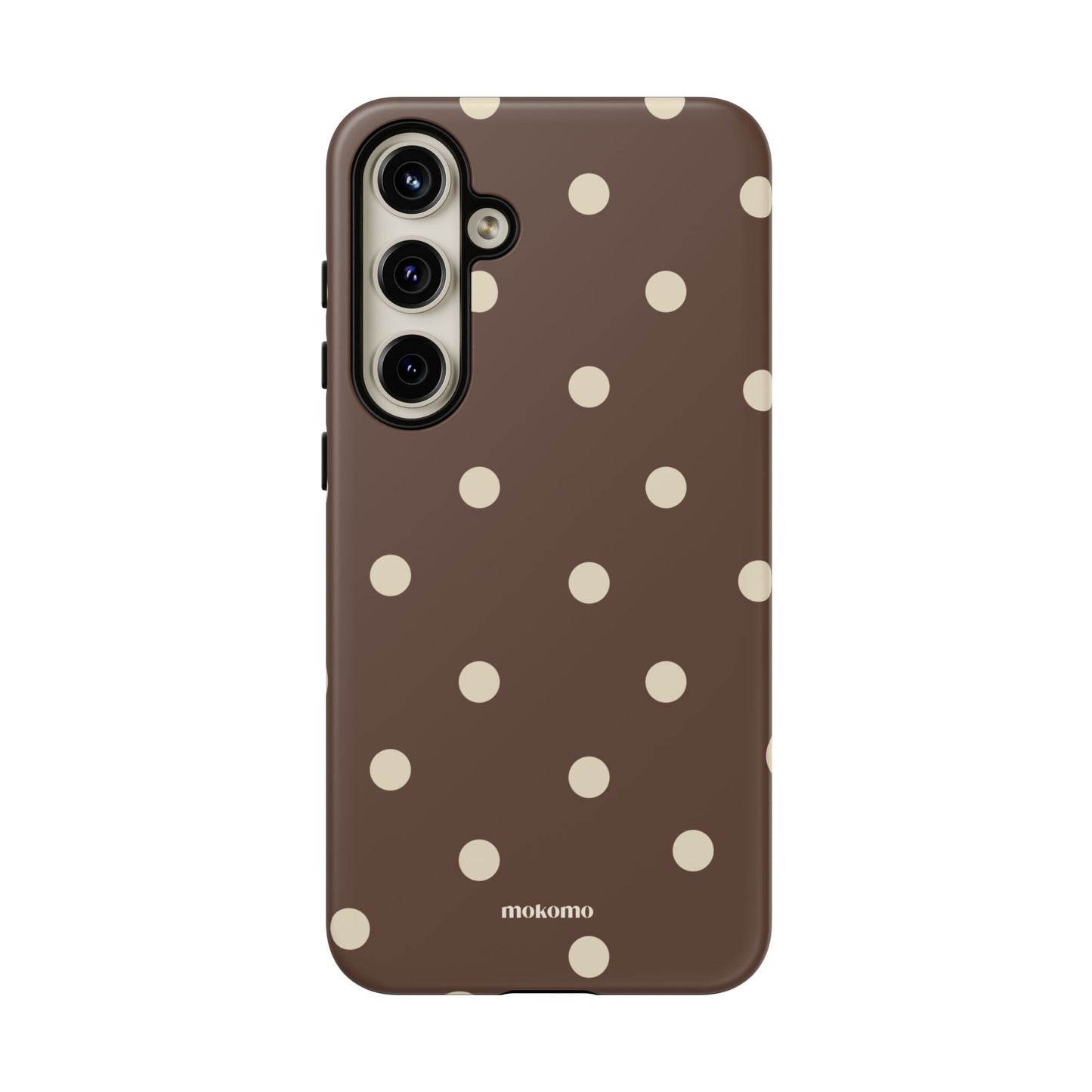 Chocolate Polka Dots
