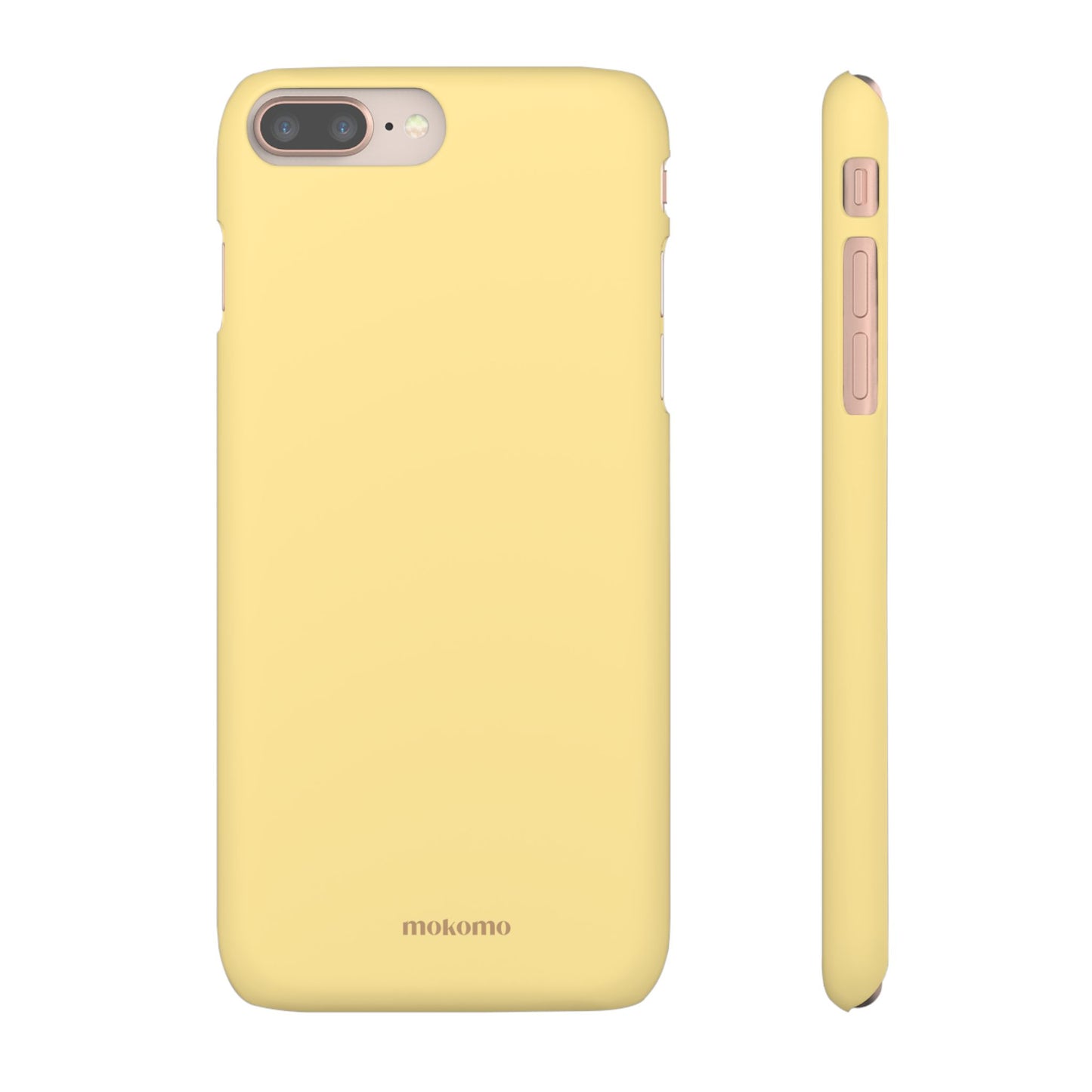 Pastel Yellow - Snap