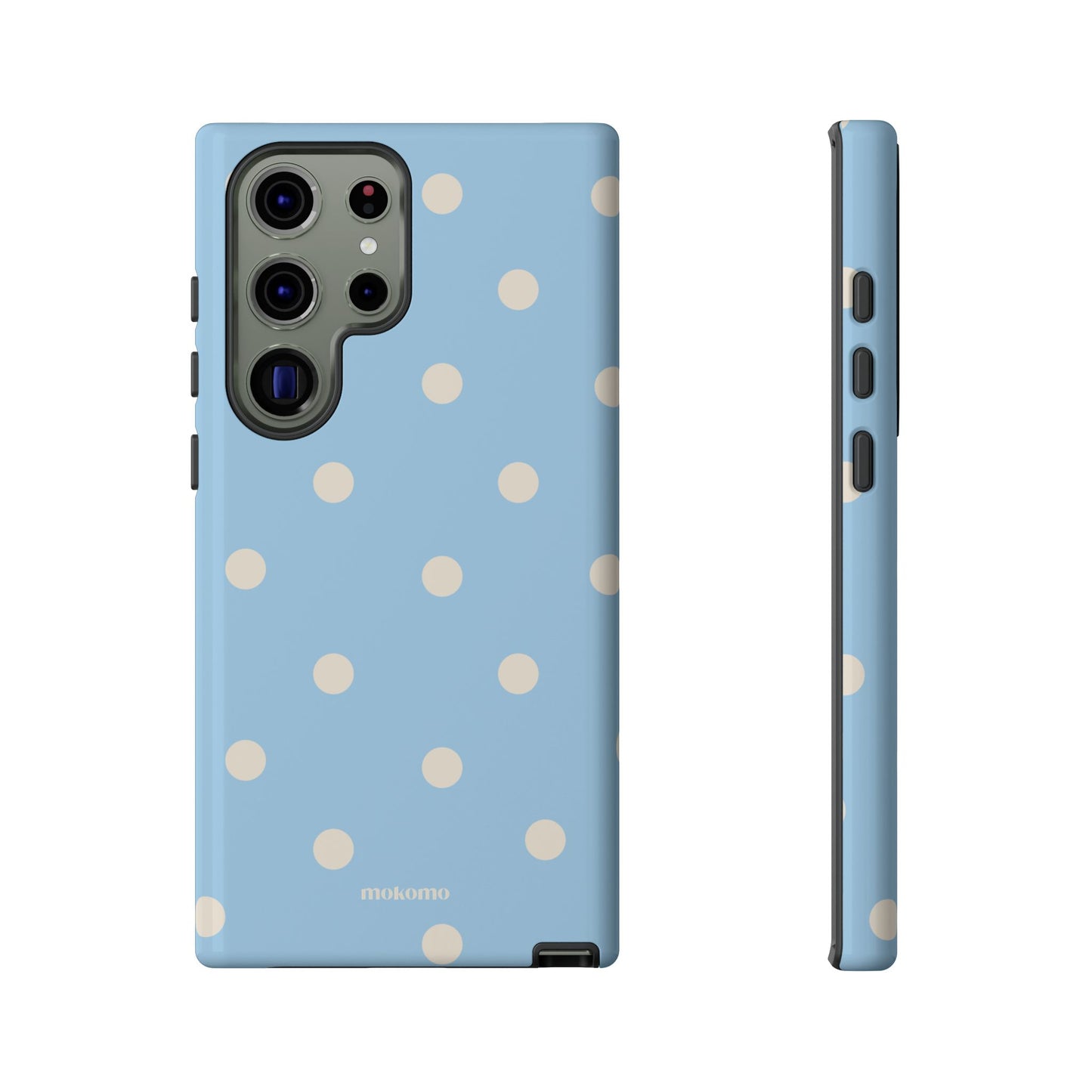 Milk Polka Dots