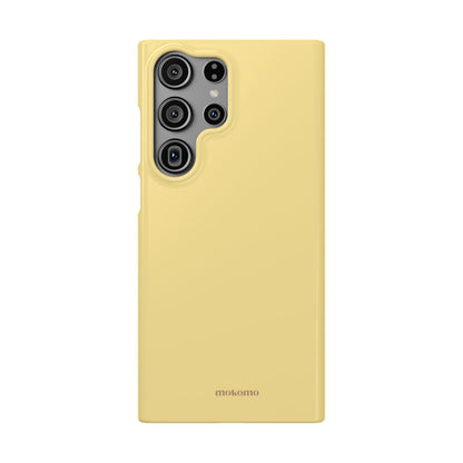 Pastel Yellow - Snap