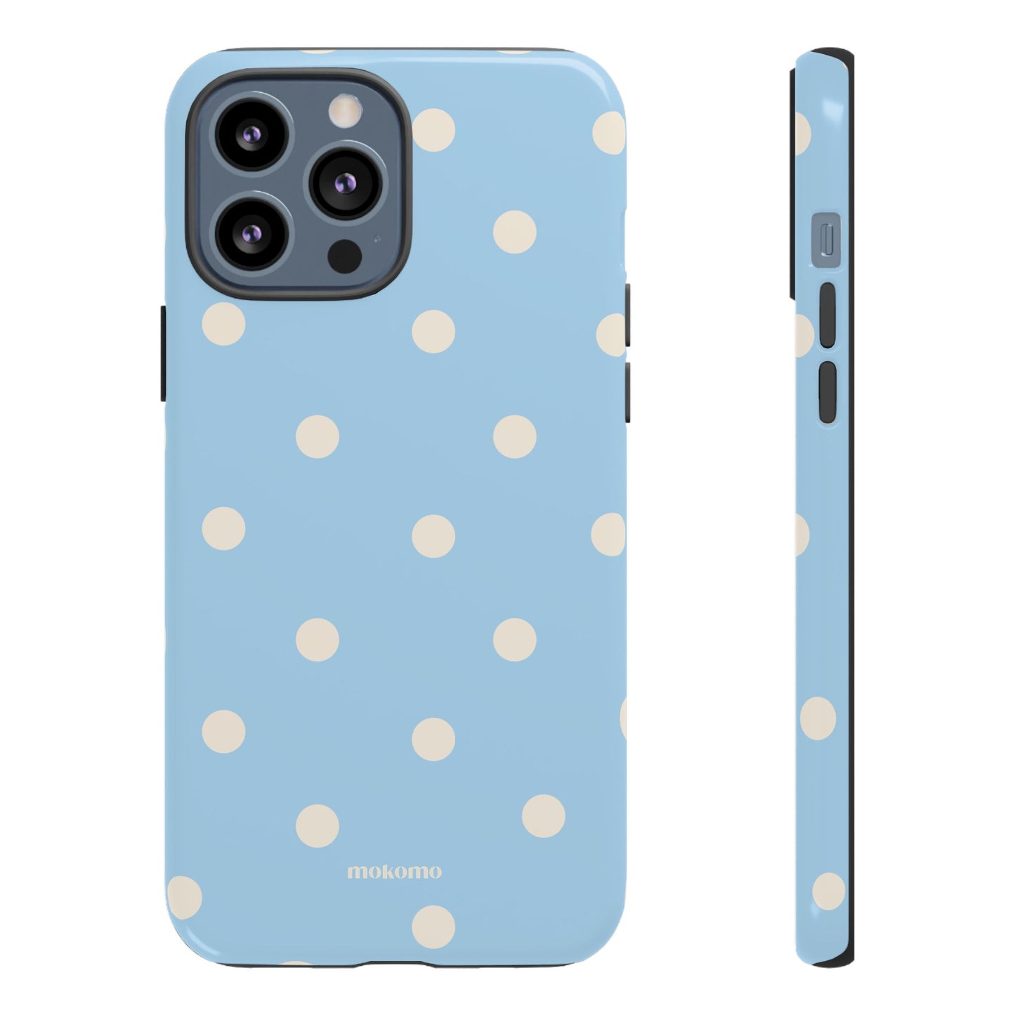 Milk Polka Dots