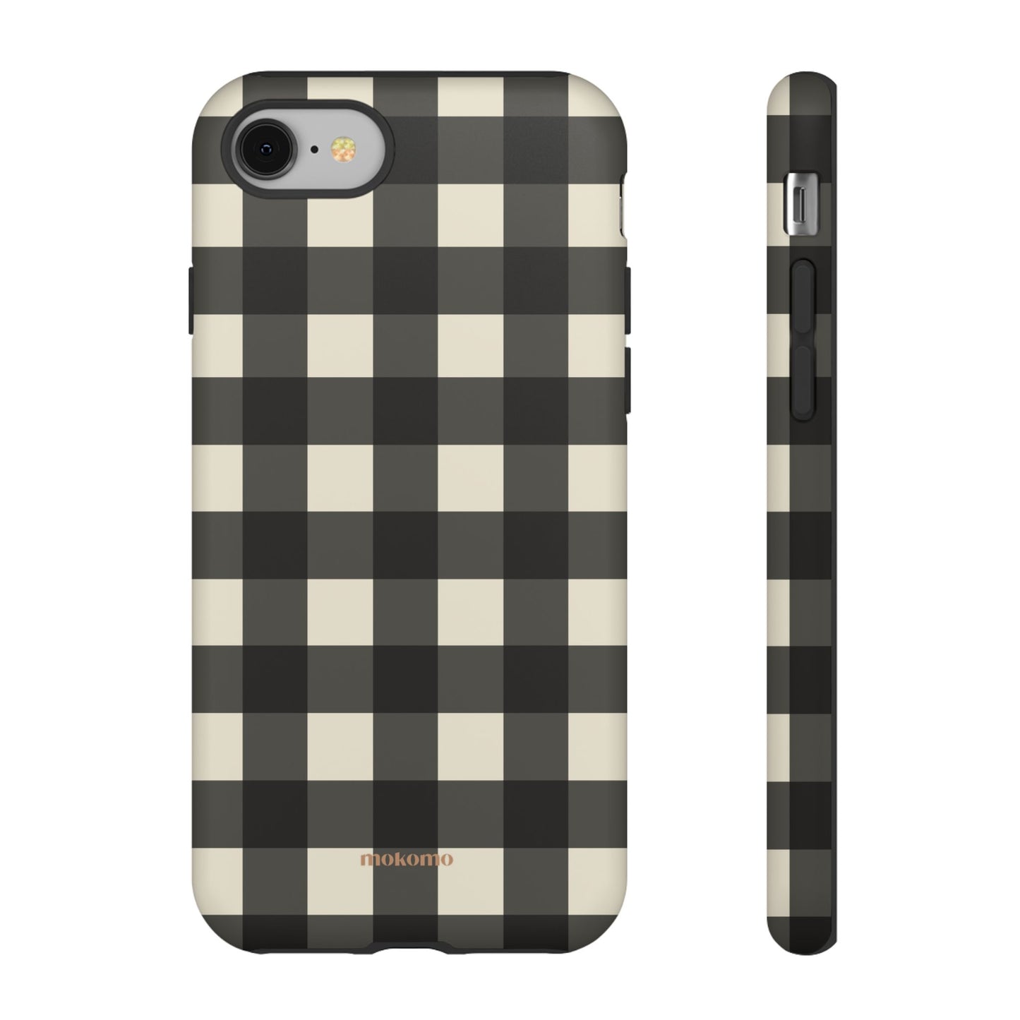 Gingham Noir