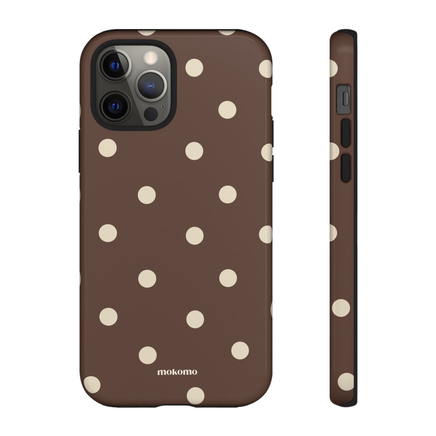 Chocolate Polka Dots