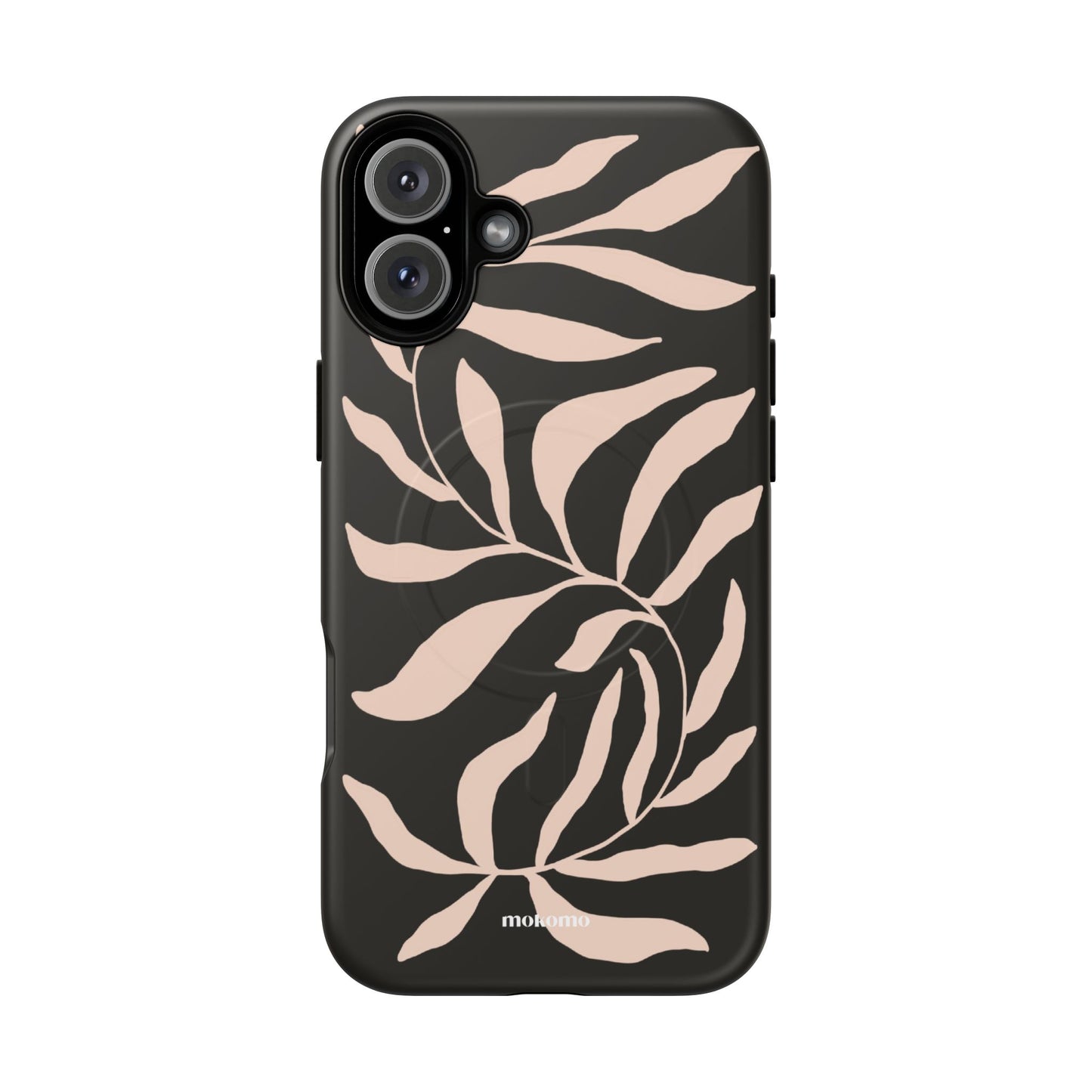 Magic Leaf Black - MagSafe