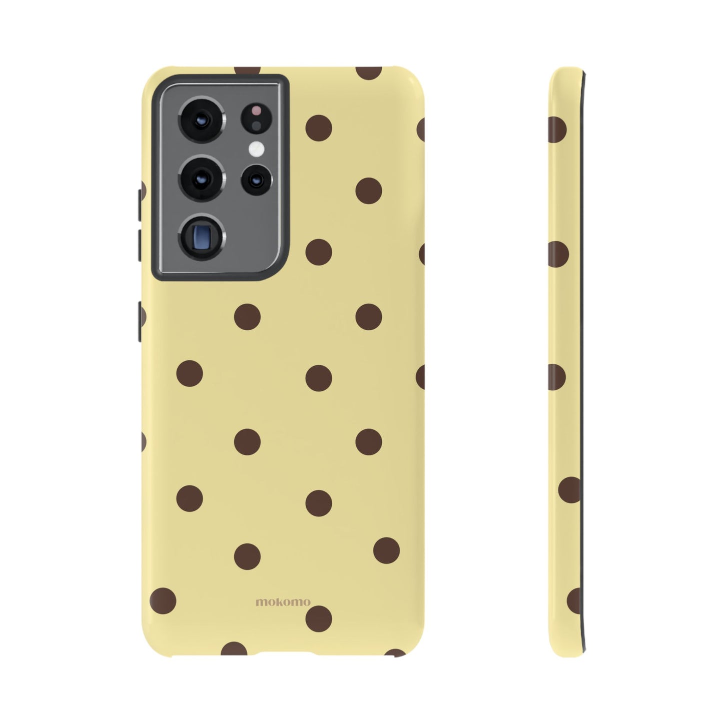 Butter Polka Dot