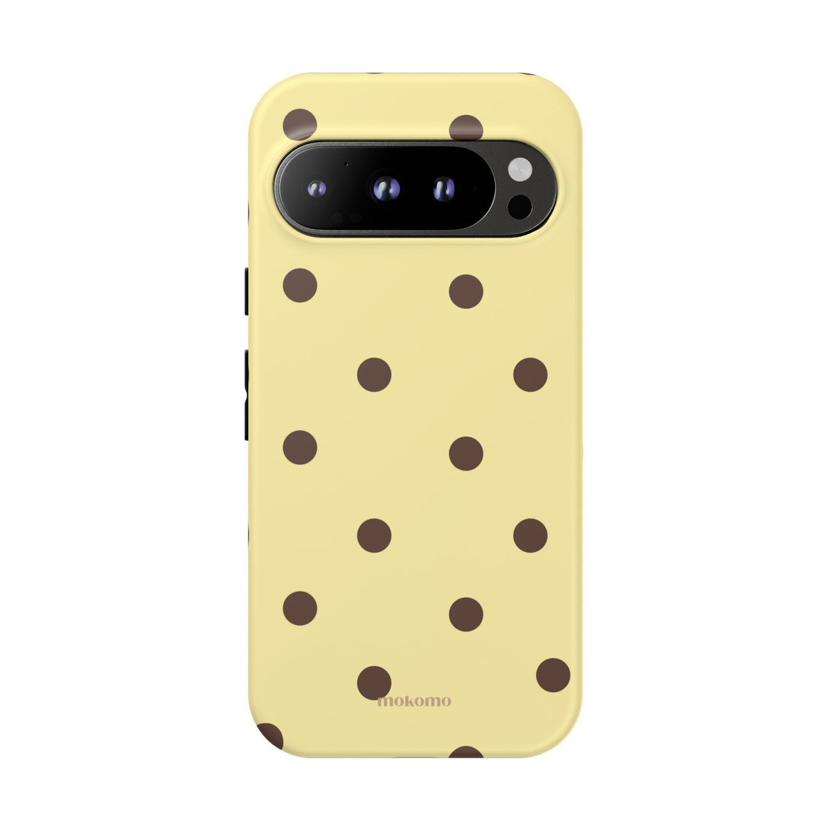 Butter Polka Dot