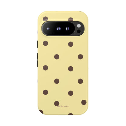 Butter Polka Dot